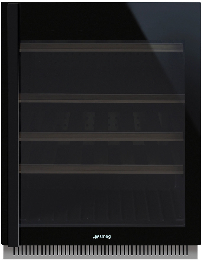 Встраиваемый холодильный шкаф для вина Smeg CVI638RN3 - фото 1 - id-p116420478