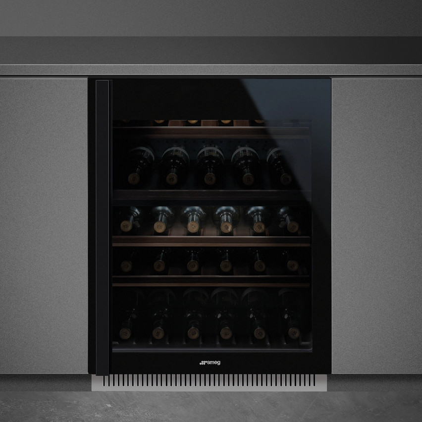 Встраиваемый холодильный шкаф для вина Smeg CVI638RN3 - фото 2 - id-p116420478
