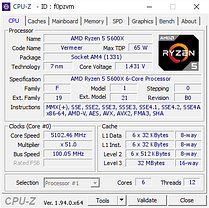 AMD Ryzen 5 5600X OEM, фото 3