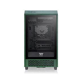 Компьютерный корпус Thermaltake The Tower 200 Racing Green без Б/П 2-021218 CA-1X9-00SCWN-00, фото 3
