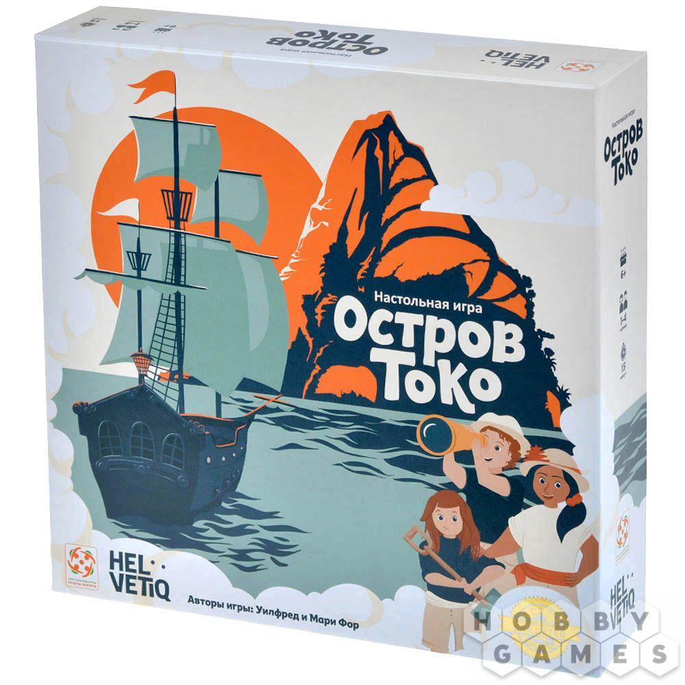Настольная игра Остров Токо, фото 1