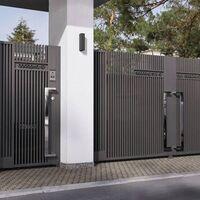 Ворота с калиткой