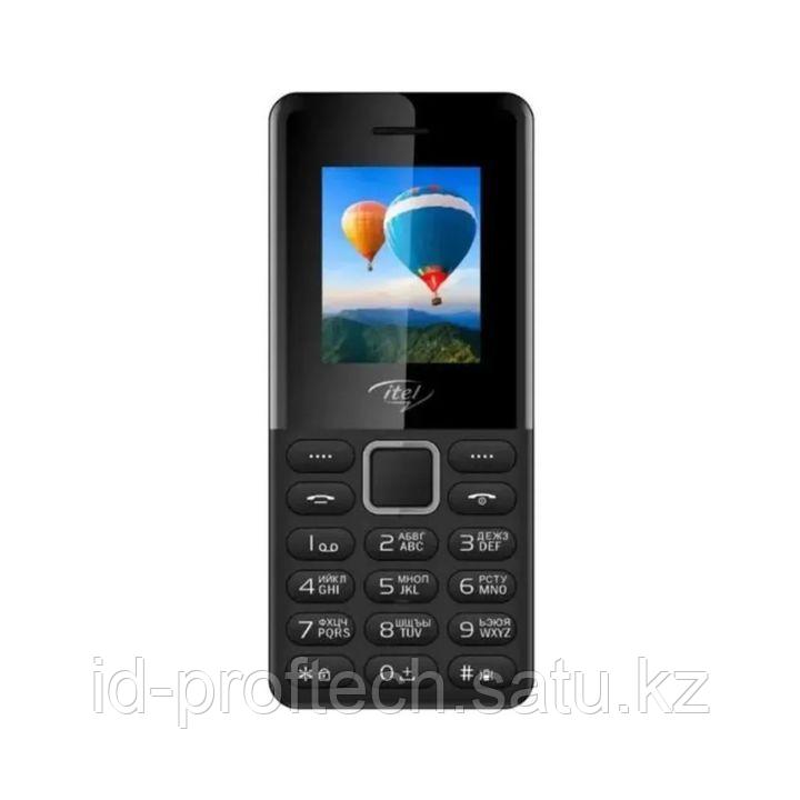 Мобильный телефон ITEL it2163N Black - фото 1 - id-p116420775