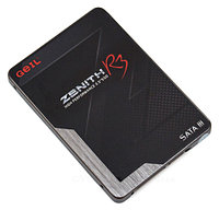 Қатты күйдегі диск 256GB SSD GEIL GZ25R3-256G ZENITH R3 Series 2.5" SSD SATAIII Оқу 550MB-s, Жазу