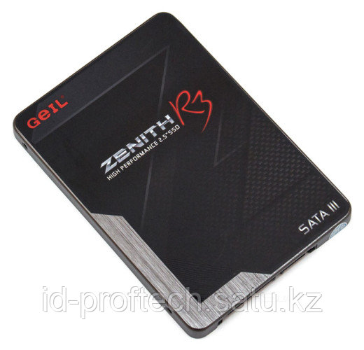 Твердотельный накопитель 256GB SSD GEIL GZ25R3-256G ZENITH R3 Series 2.5 SSD SATAIII Чтение 550MB-s, Запись - фото 1 - id-p116420765