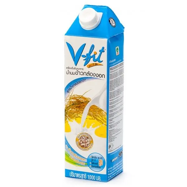 Молоко из коричневого риса V-FIT, 1000 мл - фото 1 - id-p116420799