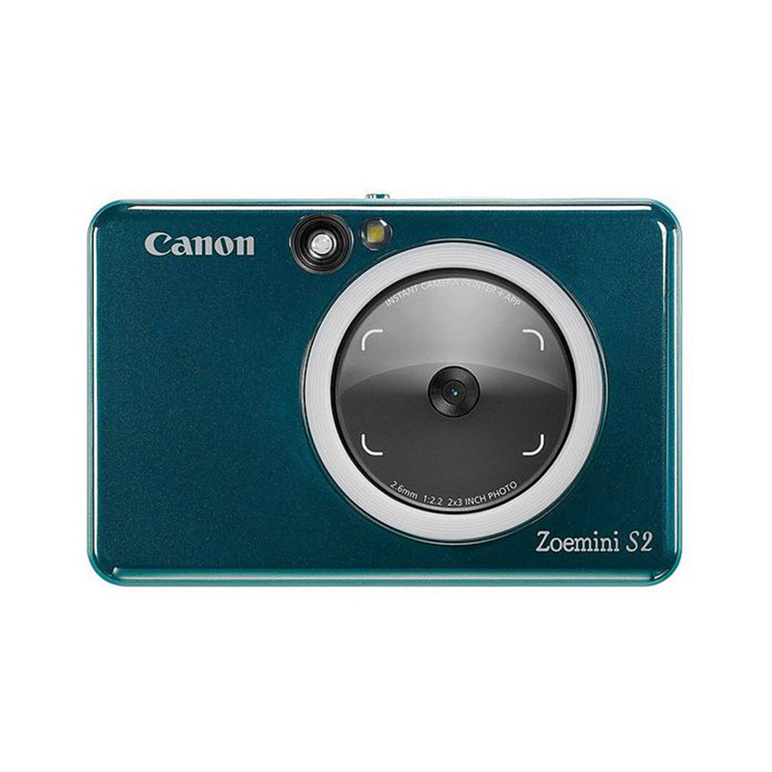 Фотоаппарат моментальной печати Canon Zoemini S2 (Teal) 2-020575 4519C008 - фото 1 - id-p116421045