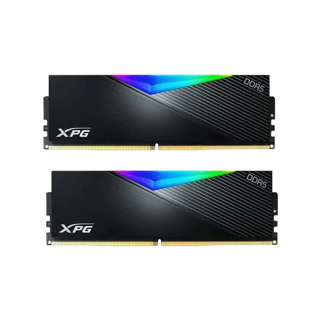 Комплект модулей памяти ADATA AX5U6400C3232G-DCLARBK DDR5 64GB (kit 2x32) 2-021152-TOP - фото 2 - id-p116421534