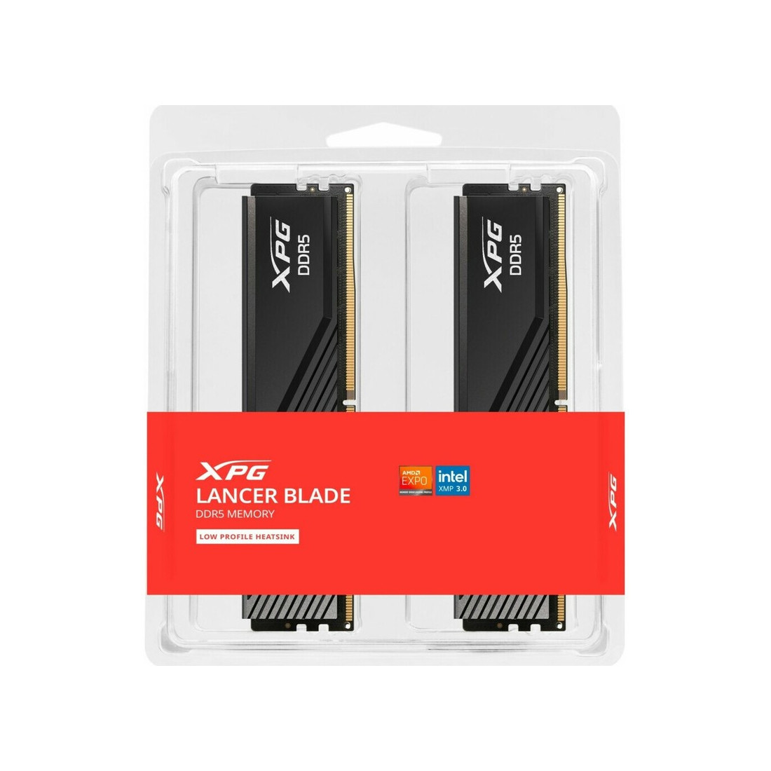 Комплект модулей памяти ADATA XPG Lancer Blade AX5U6400C3216G-DTLABBK DDR5 32GB (Kit 2x16GB) 2-021177 - фото 3 - id-p116421540