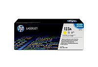 HP Q3972A Yellow Print Cartridge for Color LaserJet 2550/2820/2840/2550L, up to 2000 pages.