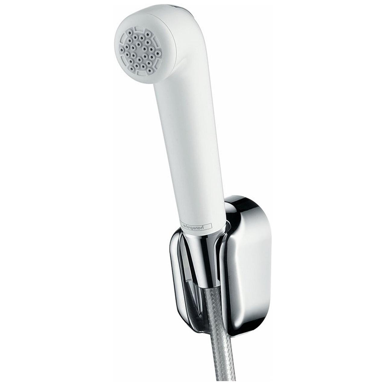 Гигиенический душ с держателем и шлангом Hansgrohe 32127000 1250, хром - фото 1 - id-p116421640