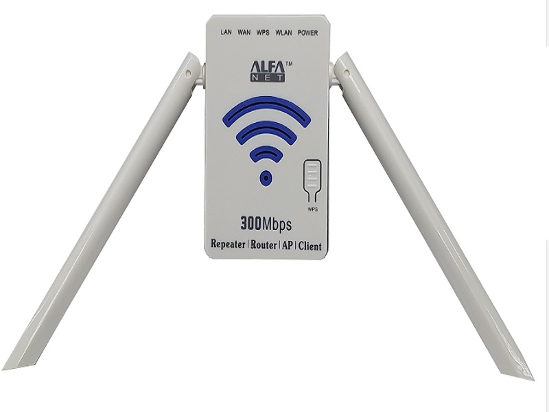 Усилитель Wi-Fi сигнала, репитер, точка доступа, 300Mbps, ALFA R312 - фото 5 - id-p116421662