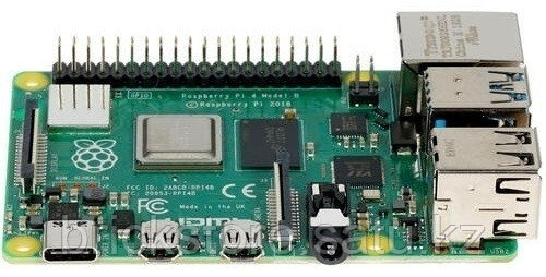 Микрокомпьютер Raspberry Pi 4 Model B 8Gb - фото 2 - id-p116422651