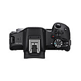 Цифровой фотоаппарат CANON EOS R50 + RF-S 18-45 mm IS STM Black, фото 3