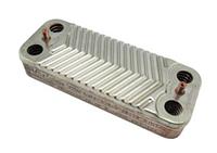 Теплообменник ГВС Atron H24 (Heat exchanger DHW D020116522)