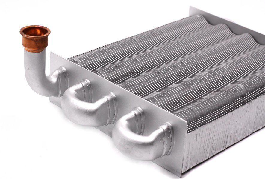 Теплообменник основной 28 кВт Atron H28 (Heat exchanger 28 kw D001020013), фото 1