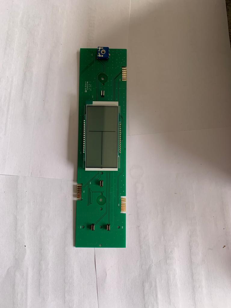 Дисплей  Nitromix P24/28/35 (PCB, interface D003202739), фото 1