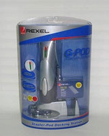 ST Gazelle степлер, 3в1(степлер Gazelle, 1000 скоб #56(6 мм) и антистеплер), скрепляет до 20листов, индикатор