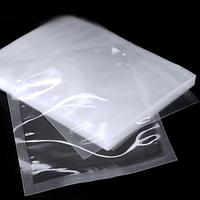 Вакуумный пакет 9*16см гладкий прозрачный для продуктов