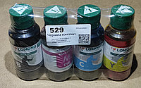 Комплект водных чернил для HP 4*100мл Dye пр-во Ломонд