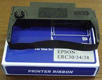 Картридж ленточный Epson ERC-30 black Exen