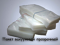 Вакуумный пакет 10*25см гладкий прозрачный для продуктов