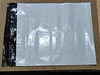 Пакет ПВД 18*24 \19,5 курьерский с клапаном клеевым непрозрачный