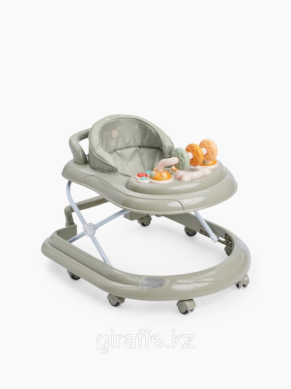 Ходунки Happy Baby SMILEY V2 olive new, фото 1