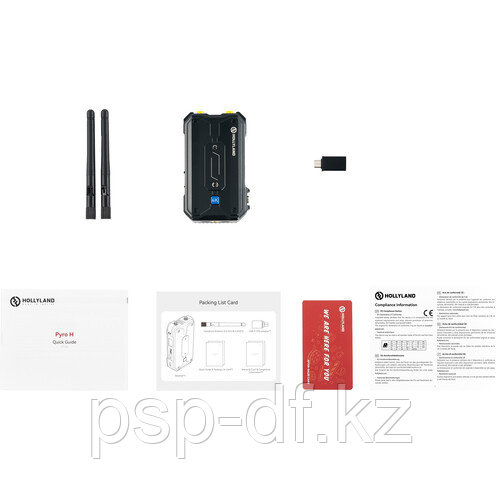 Приемник Hollyland Pyro H 4K HDMI Wireless Video Receiver - фото 2 - id-p116427587