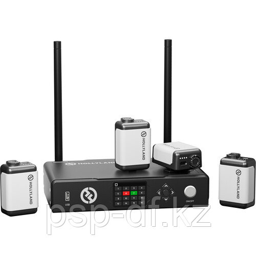 Беспроводная система индикации Hollyland Wireless Tally System-4 Lights - фото 1 - id-p116427589