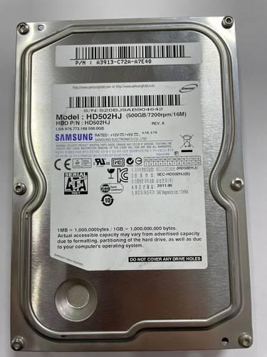 Жесткий диск Samsung 500 GB HD502HJ 3.5" SATA 2