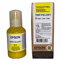 Epson Емкость с флуоресцентными желтыми чернилами Epson C13T49F700 140 мл