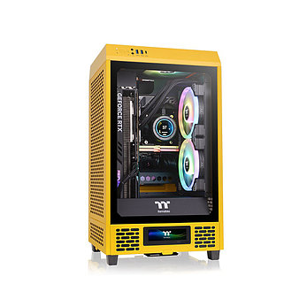 Панель LCD Thermaltake The Tower 200 Bumblebee, фото 2