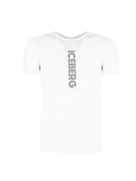 Iceberg T-Shirt "C-Neck" - фото 1 - id-p116427648