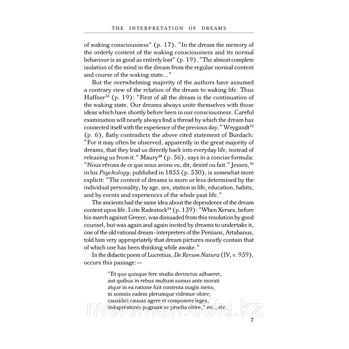 Freud S.: The Interpretation of Dreams - фото 4 - id-p116427975