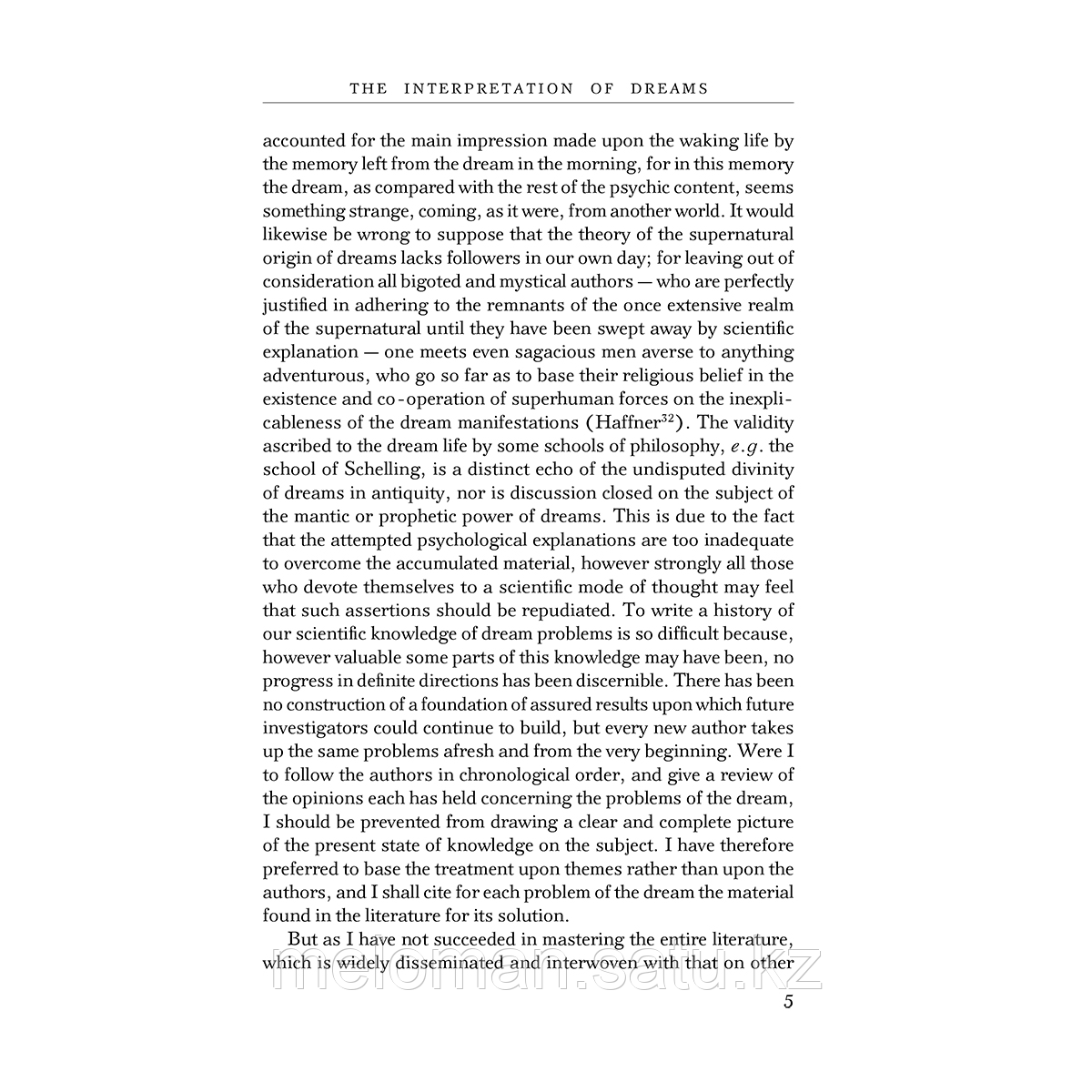 Freud S.: The Interpretation of Dreams - фото 6 - id-p116427975