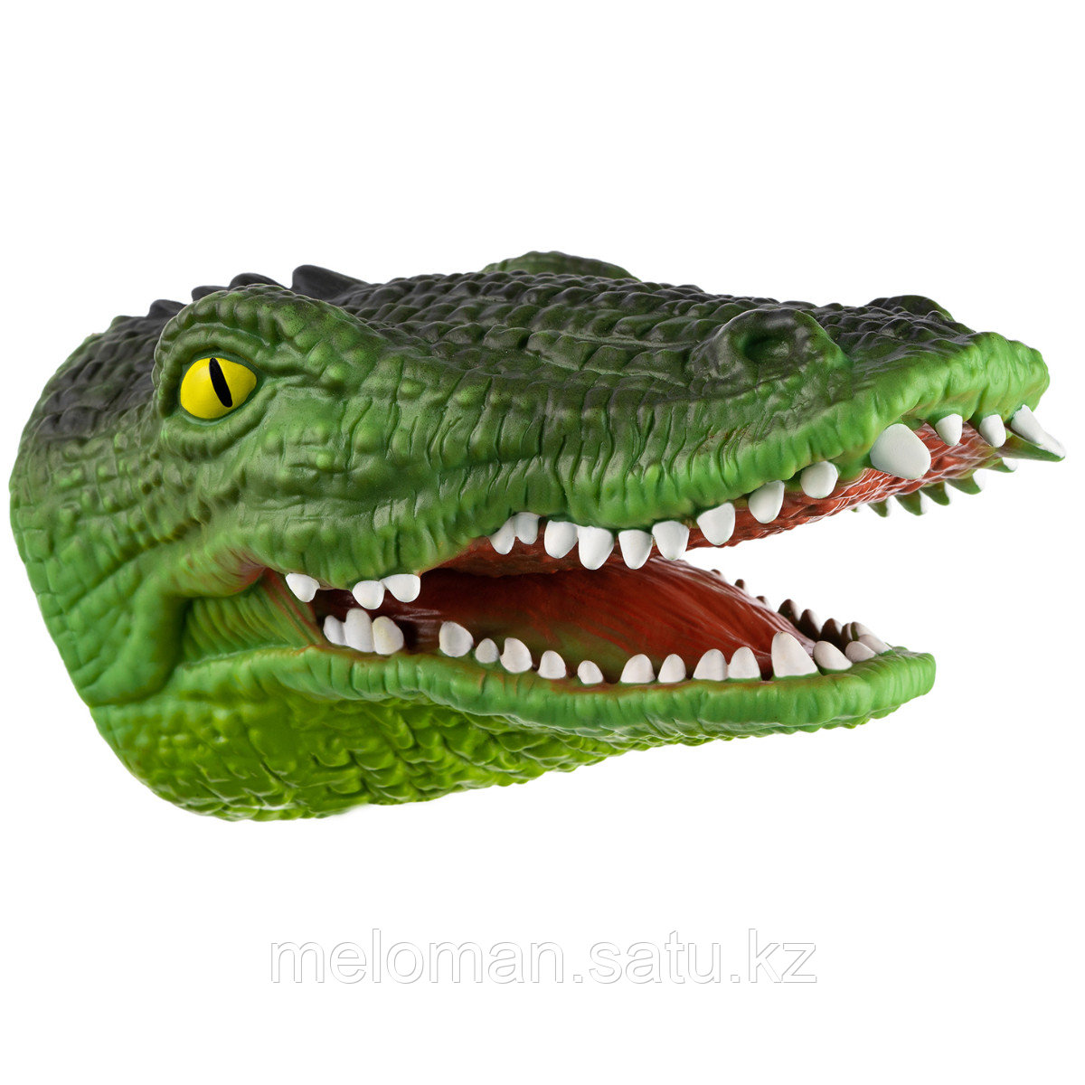 Same Toy: Игрушка-перчатка Крокодил, зеленый - фото 2 - id-p116427728