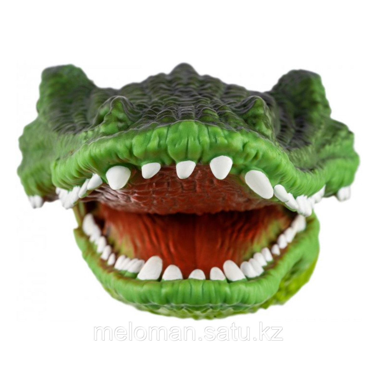 Same Toy: Игрушка-перчатка Крокодил, зеленый - фото 3 - id-p116427728