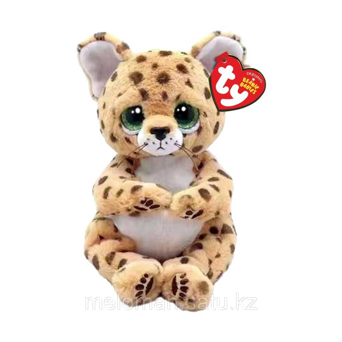 TY: Мягкая игрушка Beanie Boo's, леопард Ллойд, 15см - фото 1 - id-p116428004