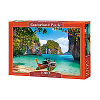 Castorland: Пазлы Пхи-Пхи-Лей, Таиланд, 1000 эл.