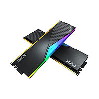 Комплект модулей памяти ADATA XPG Lancer RGB AX5U6400C3232G-DCLARBK DDR5 64GB (kit 2x32) 6400MHz