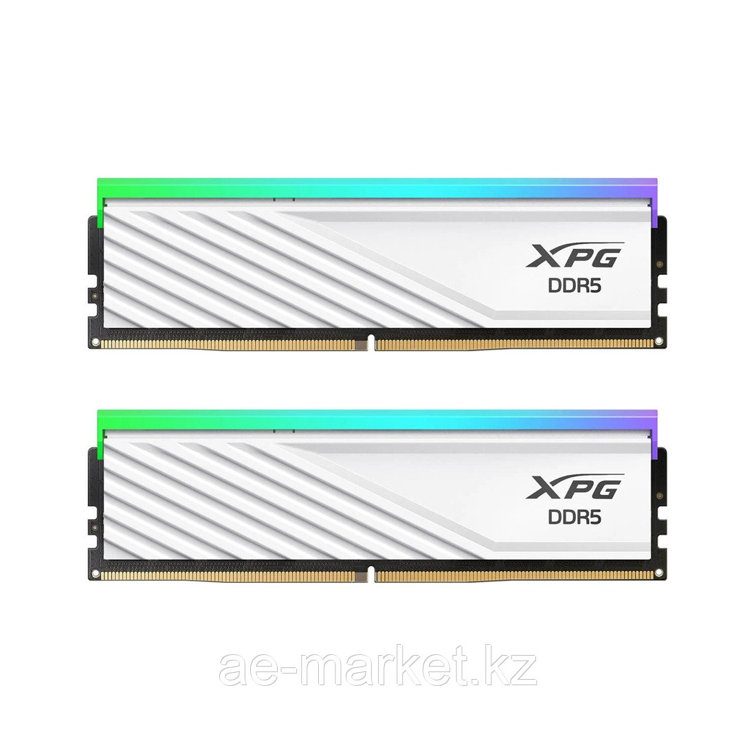 Комплект модулей памяти ADATA XPG Lancer Blade RGB AX5U6400C3216G-DTLABRWH DDR5 32GB (Kit 2x16GB) - фото 2 - id-p116413552