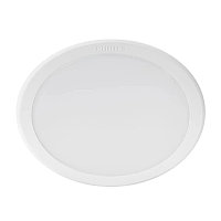 LED СПОТ MESON встр. круг. 21W 4000K d175 WH PHILIPS (12) NEW