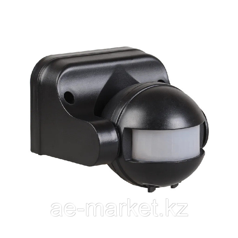 Датчик движения ДД 009 черный,до 1100 Вт,дальность 12 м IP44 IEK (48)