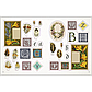 Bees, birds & butterflies sticker anthology, фото 3