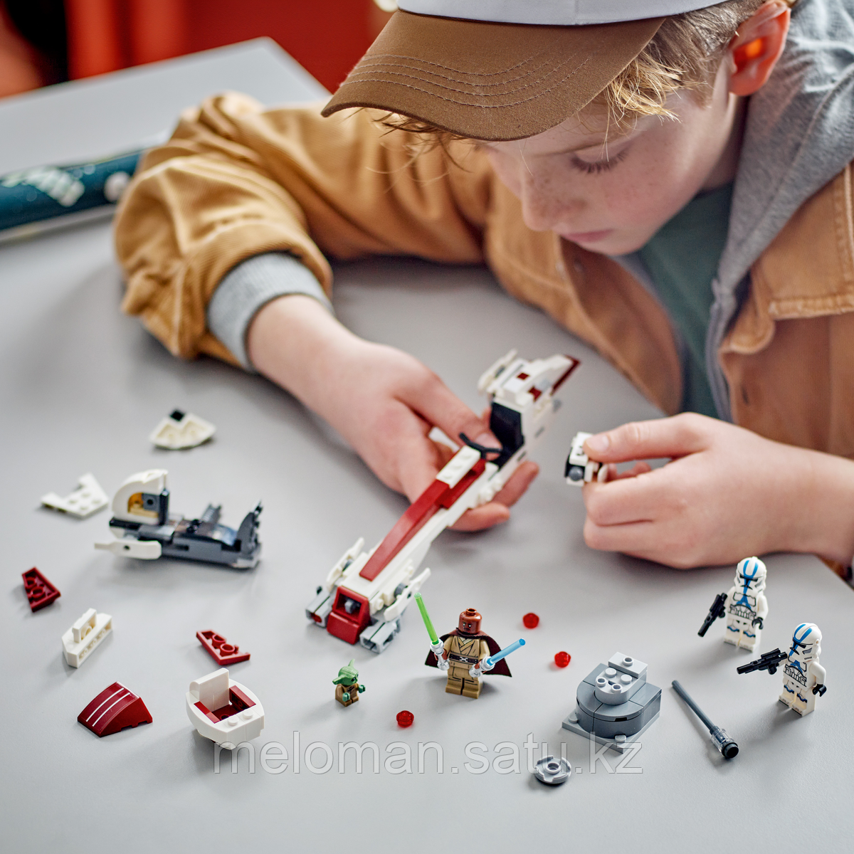 LEGO: Побег на машинке BARC Star Wars 75378