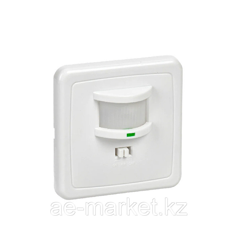 Датчик движения ДД 035 белый, макс. нагрузка 500Вт, угол обзора 140град., дальность 12м, IP20, IEK E