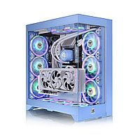 Компьютерный корпус Thermaltake CTE E600 MX Hydrangea Blue без Б/П