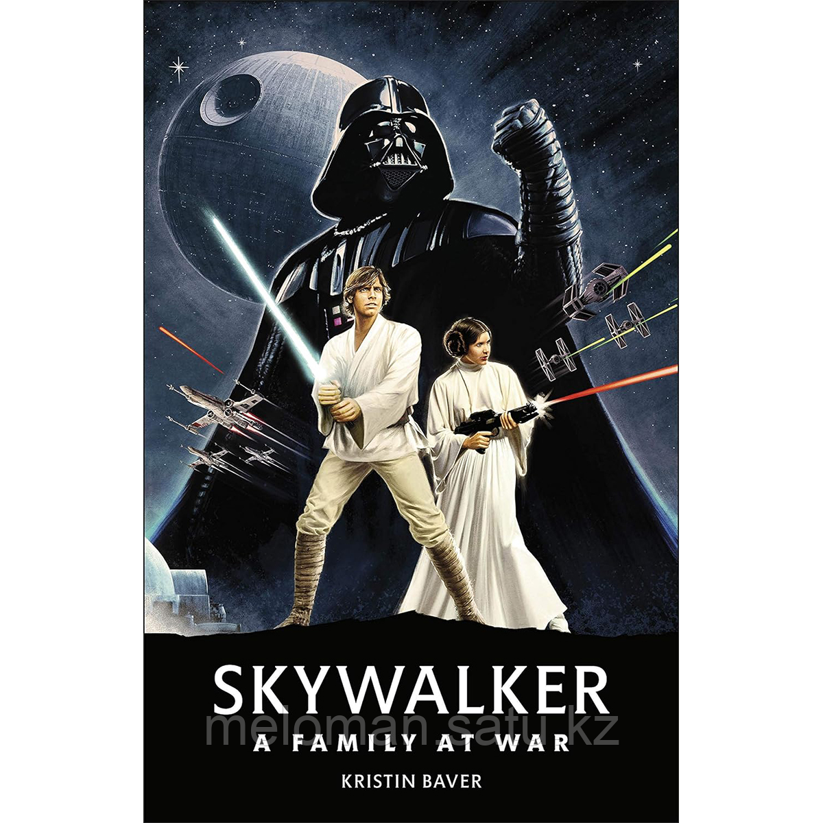 Star Wars Skywalker - a Family at War - фото 1 - id-p116427795