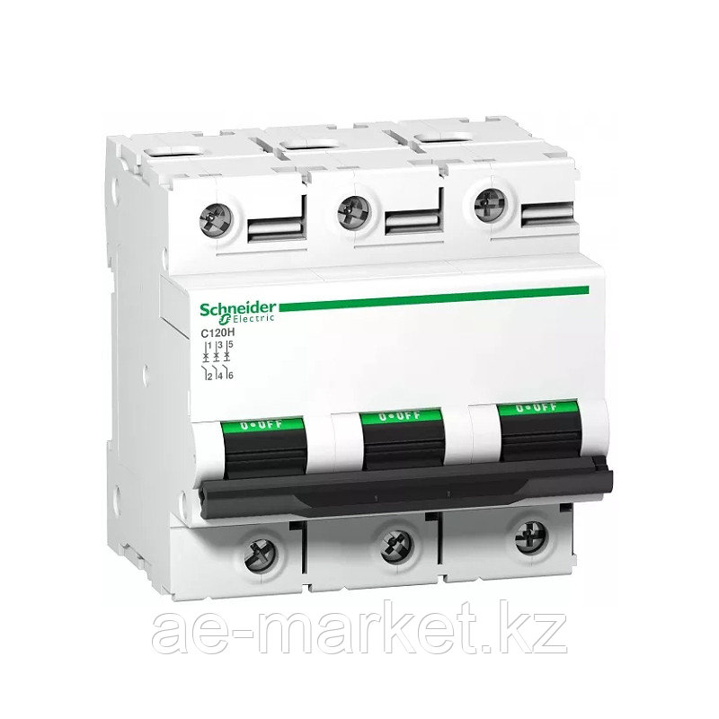 Авт. Выкл. C120H (3ф) 63A C Schneider Electric